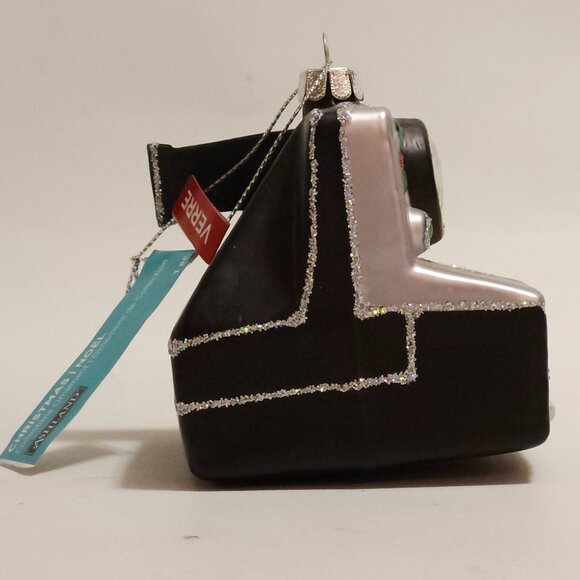 ASHLAND Glass Polaroid Camera Ornament BNWT - Picture 3 of 6